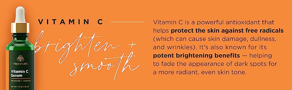 vitamin c brighten smooth