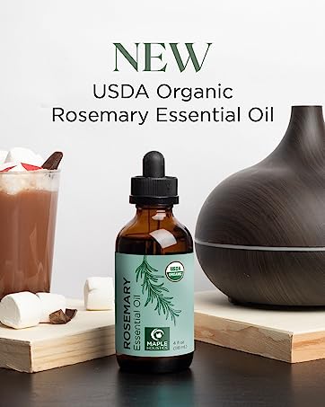 USDA Organic Rosemary Essential Oil