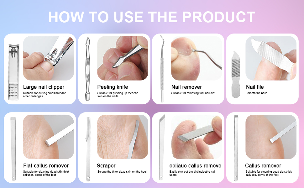 manicure tools