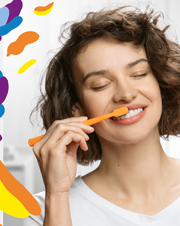 Curaprox Toothbrushes - When your gums fall in love