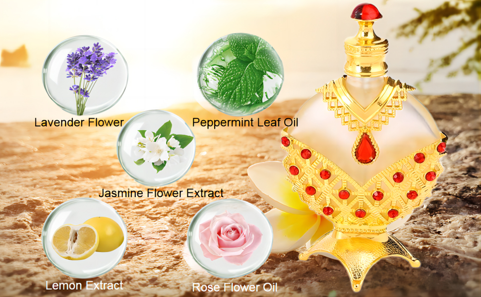 Arabian Perfume Oil