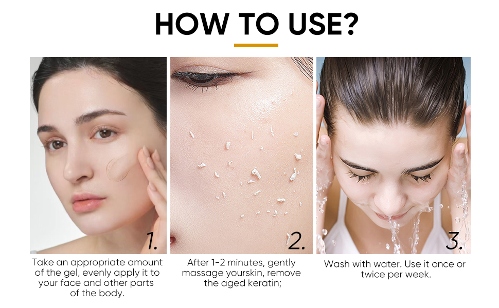 Exfoliating Face Scrub is Suitable for All Skin Types