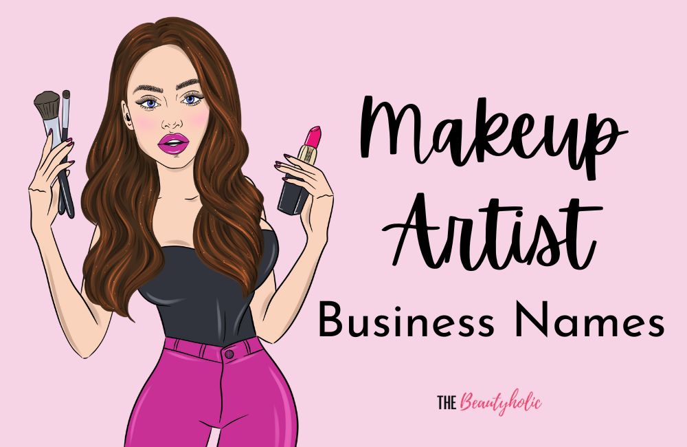 Best Makeup Artist Business Names