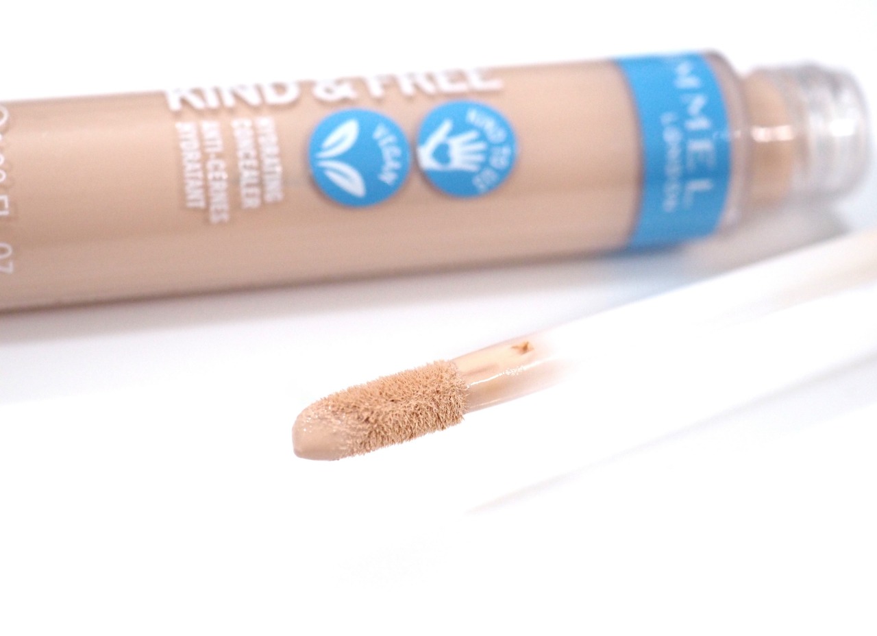 Rimmel Kind & Free Hydrating Concealer Review  Swatches