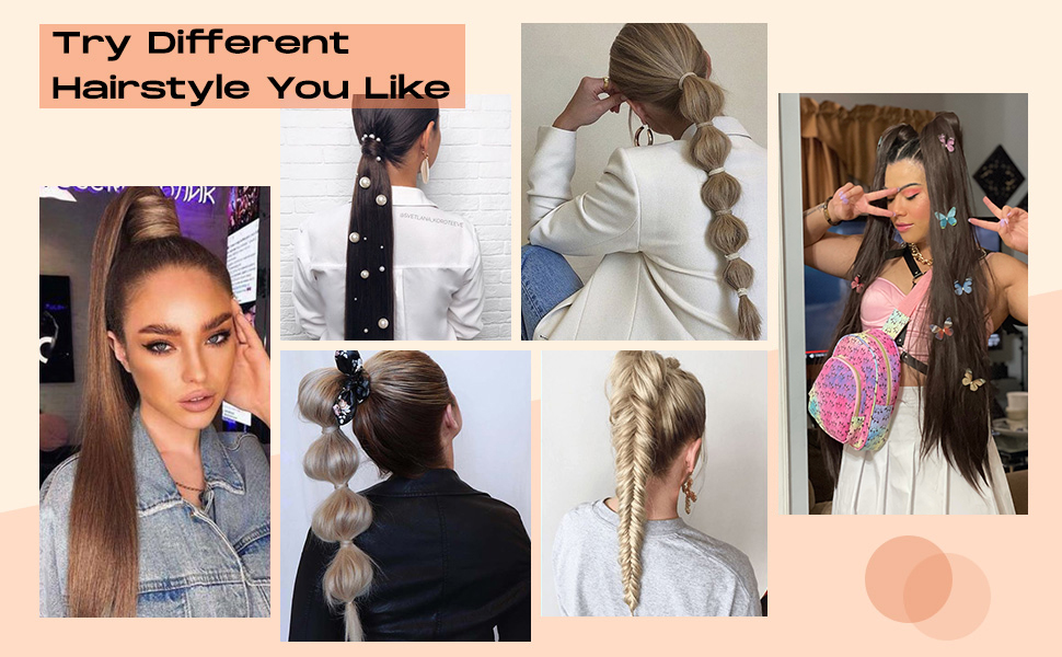 ponytail extension