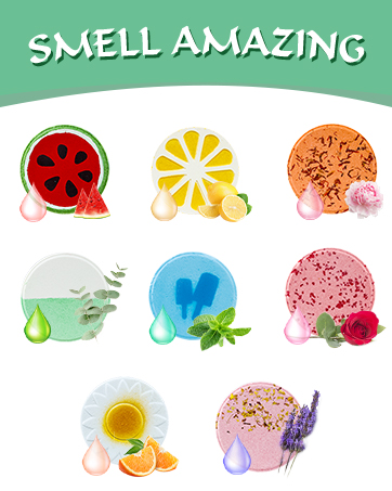shower steamers aromatherapy