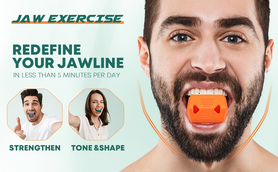 jaw exerciser trainer jawline sharper