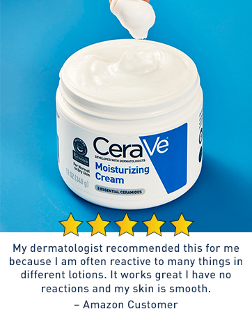 CeraVe Moisturizing Cream 5 Star Review